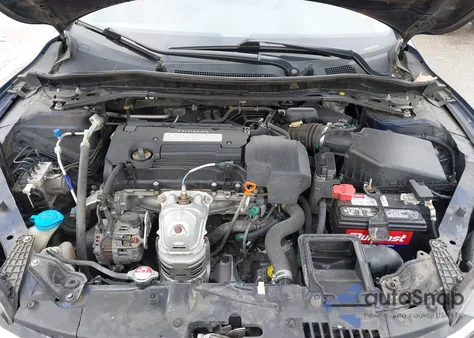 2013 Honda Accord Ex-L from USA, damaged, VIN 1HGCR2F89DA184416